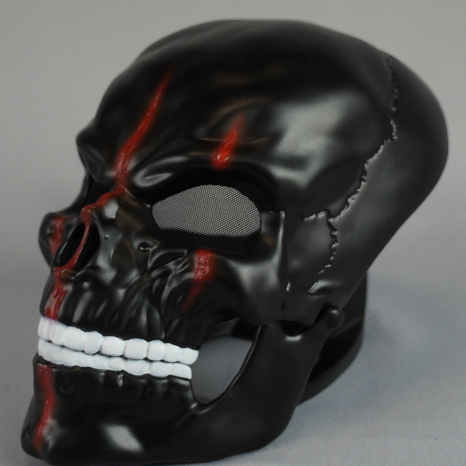 Human Skull Mask 2 with Moving Jaw / Human Skull Collection