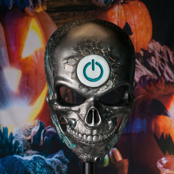 Human Skull Mask 1 / Halloween Cosplay / Human Skull Collection