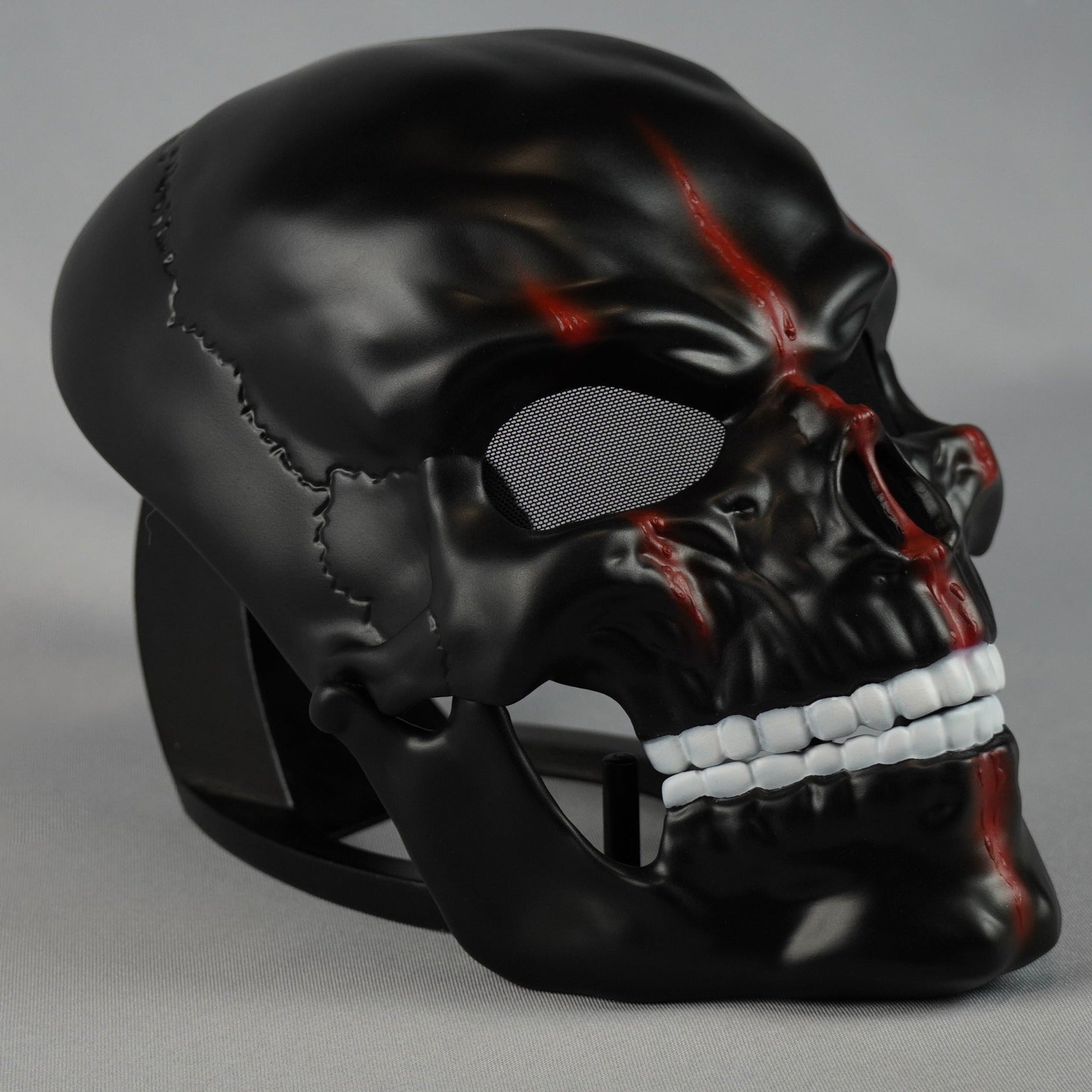 Human Skull Mask 2 with Moving Jaw / Human Skull Collection