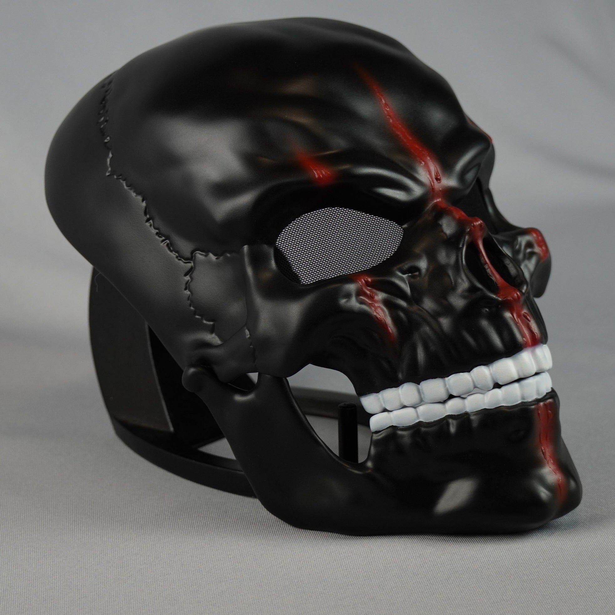 Human Skull Mask 2 with Moving Jaw / Human Skull Collection