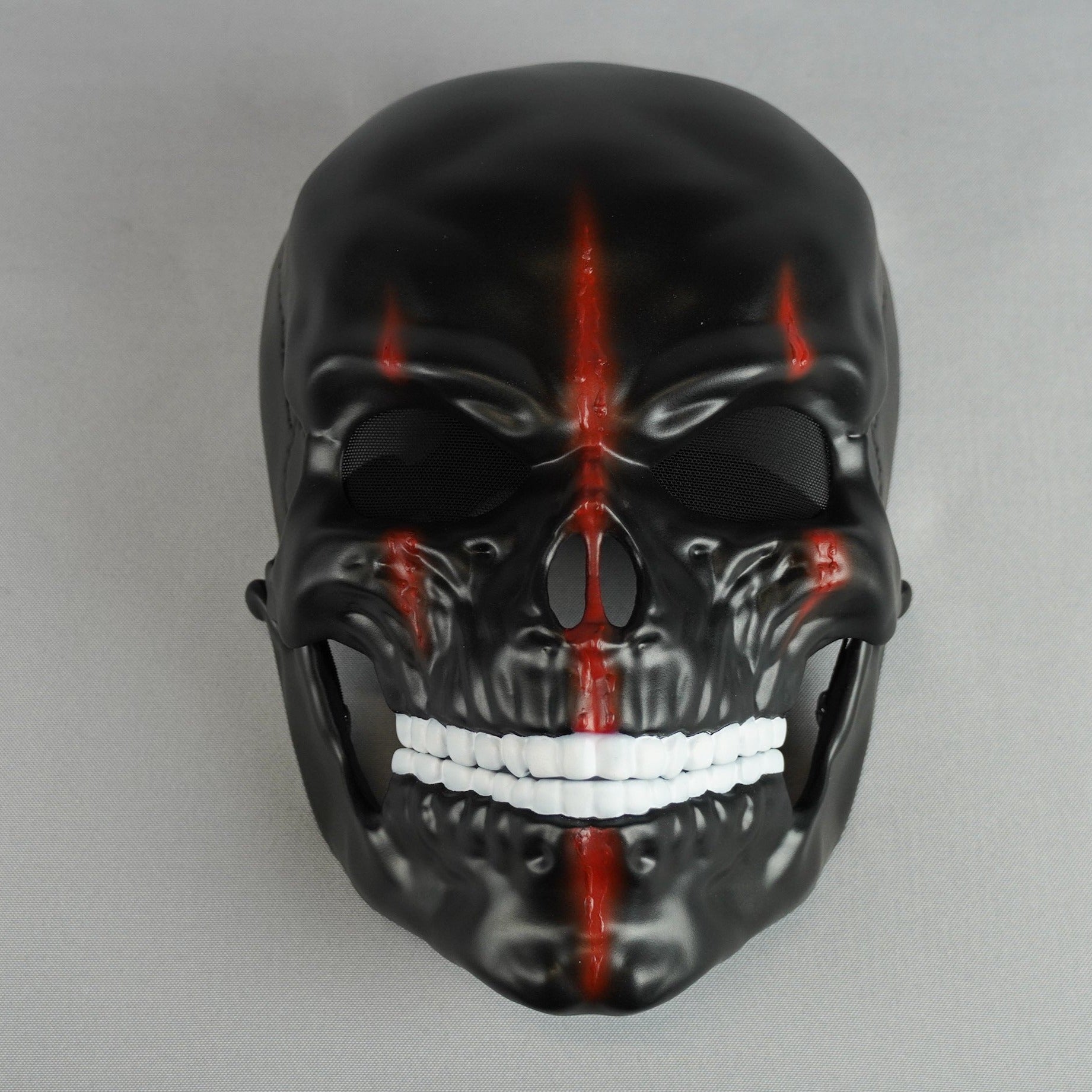 Human Skull Mask 2 with Moving Jaw / Human Skull Collection