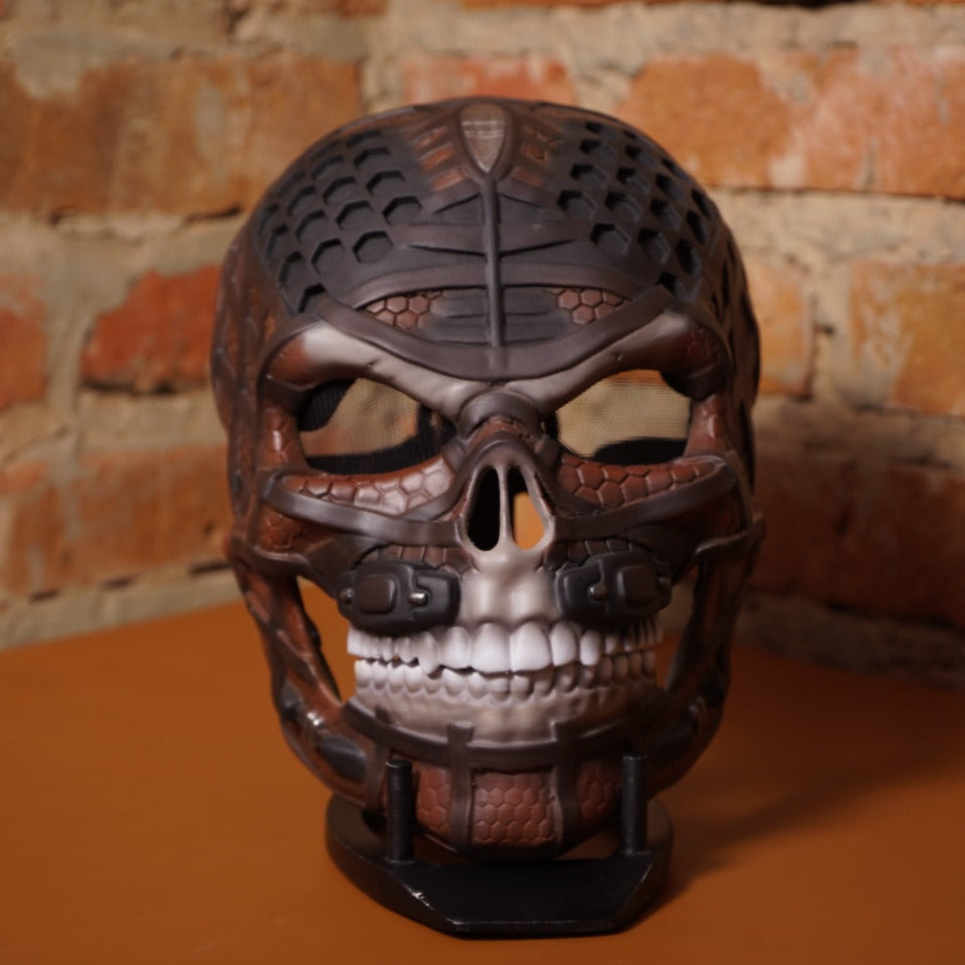 Human Skull Mask Collection / Unique Cosplay Masks for Halloween