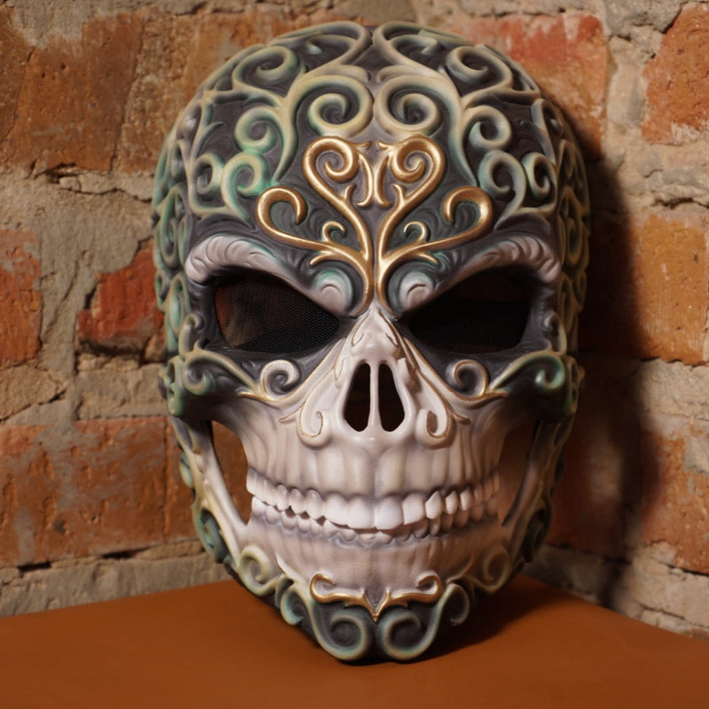 Human Skull Mask Collection / Unique Cosplay Masks for Halloween