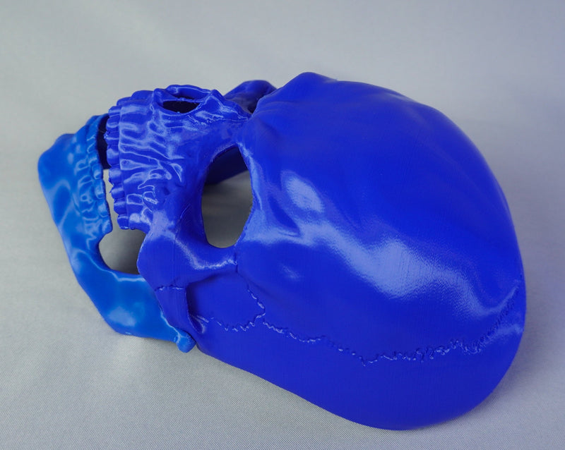 Skull Mask Moving Jaw Raw Kit 3D Print