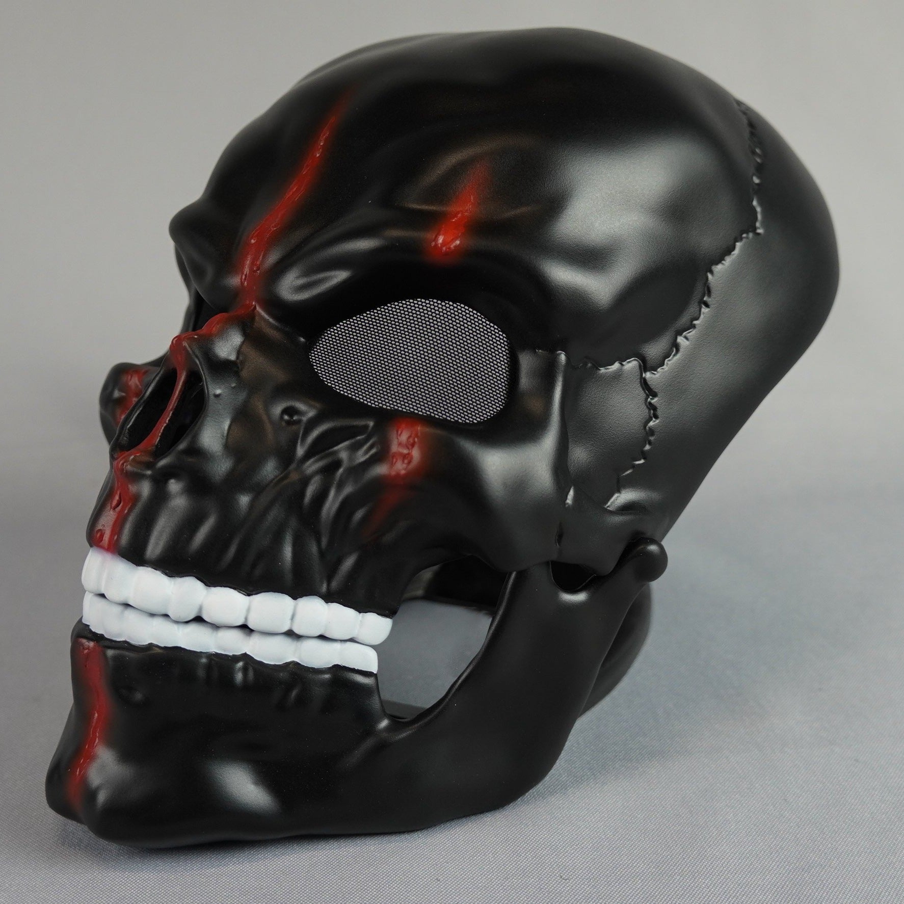 Human Skull Mask 2 with Moving Jaw / Human Skull Collection