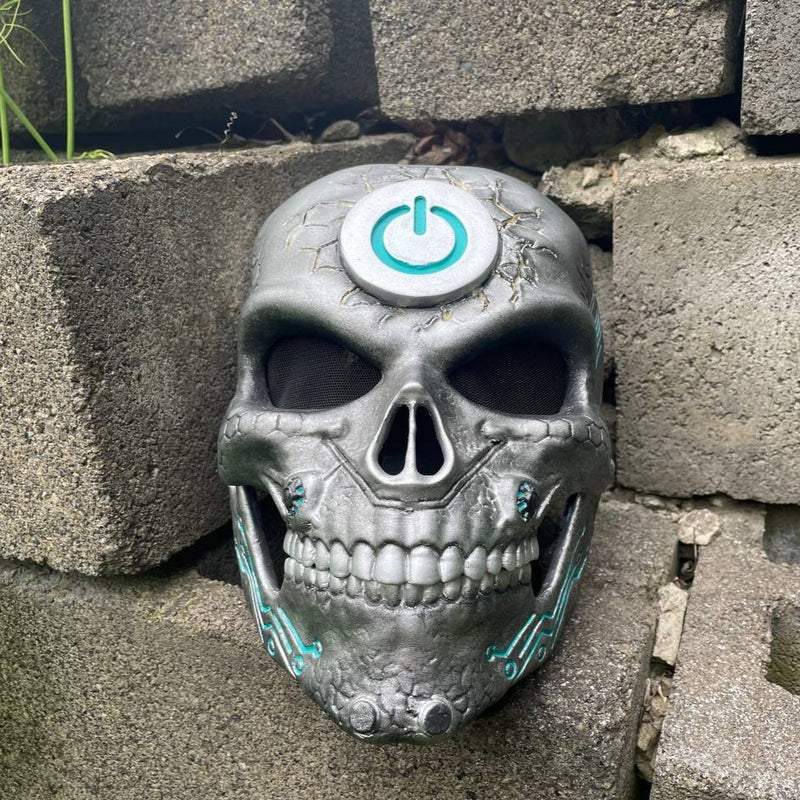 Human Skull Mask Collection / Unique Cosplay Masks for Halloween