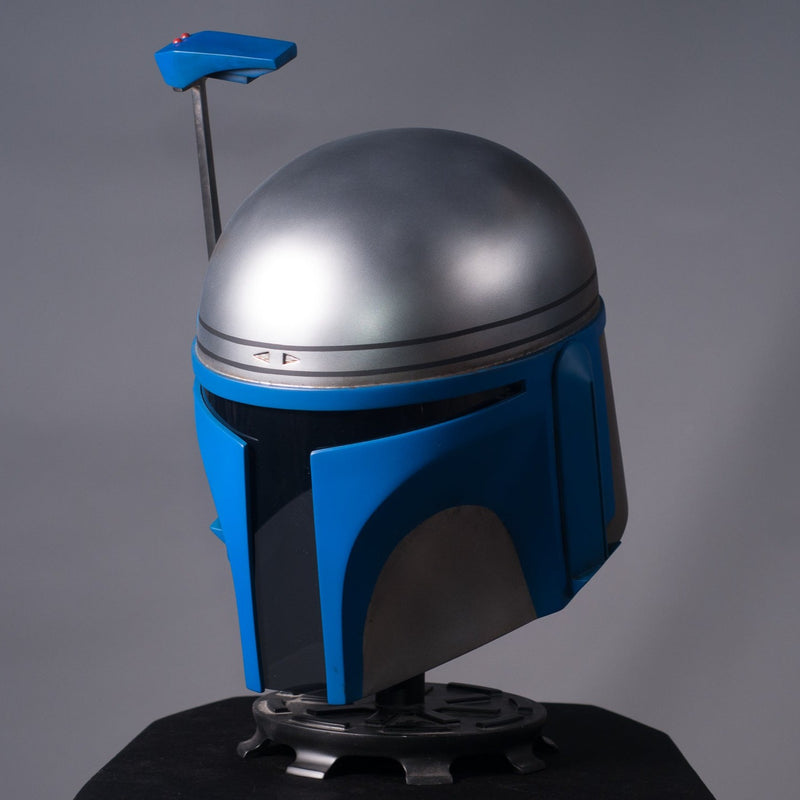 Jango Fett Custom Helmet with Scar