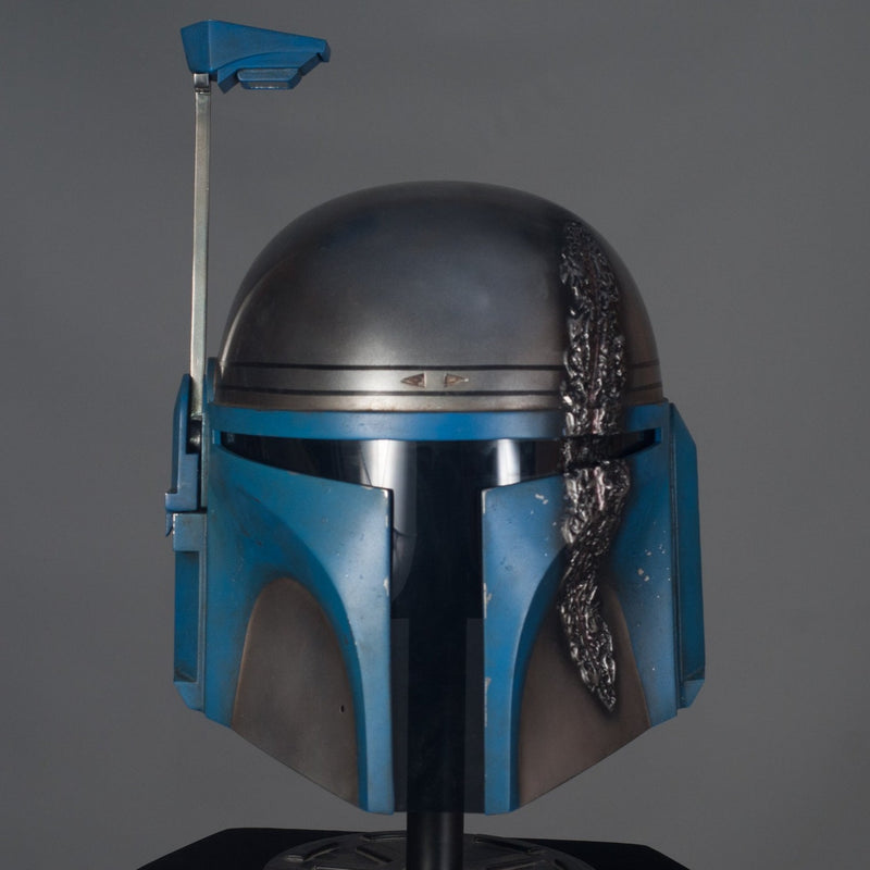 Jango Fett Custom Helmet with Scar