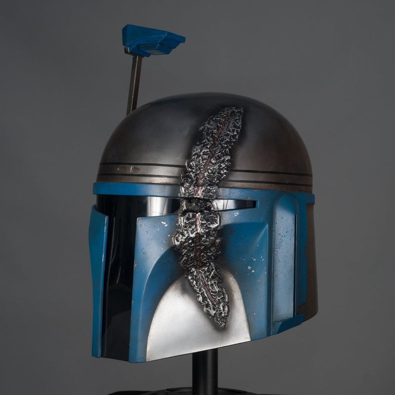 Jango Fett Custom Helmet with Scar