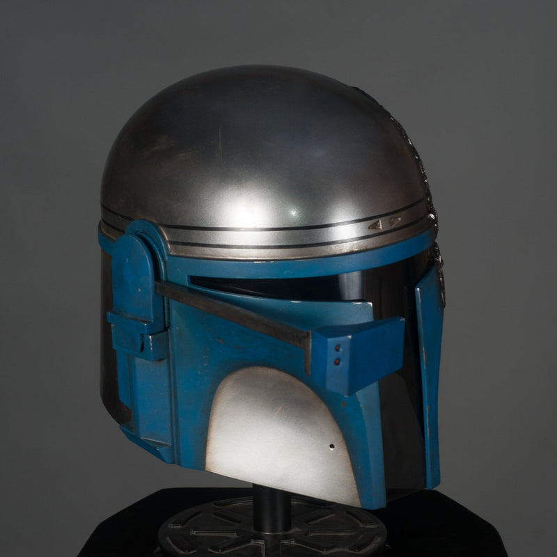 Jango Fett Custom Helmet with Scar