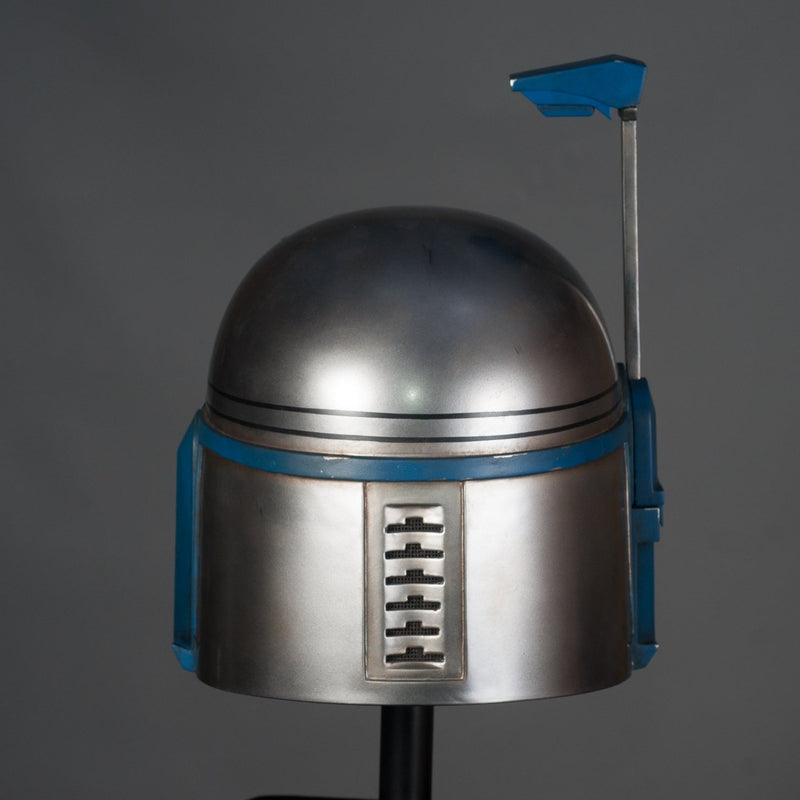 Jango Fett Custom Helmet with Scar