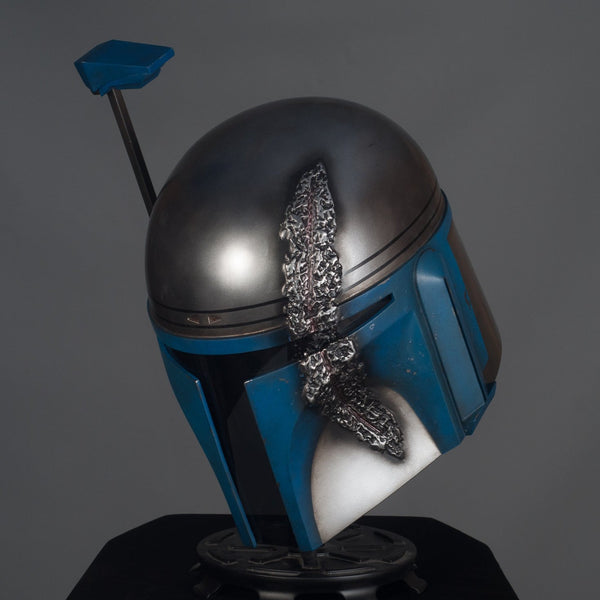 Jango Fett Custom Helmet with Scar