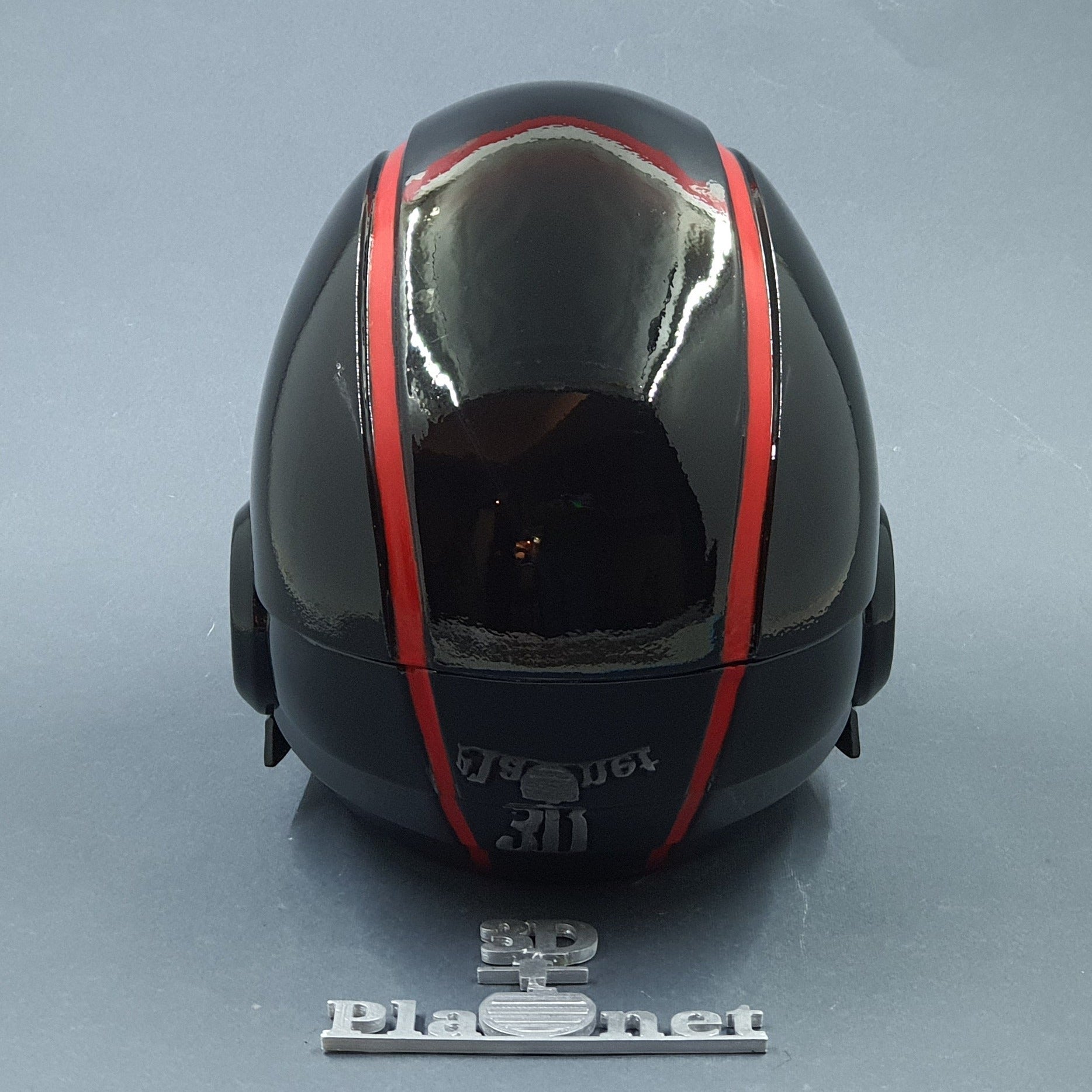 Jedi Helmet Black&Red Temple Guard