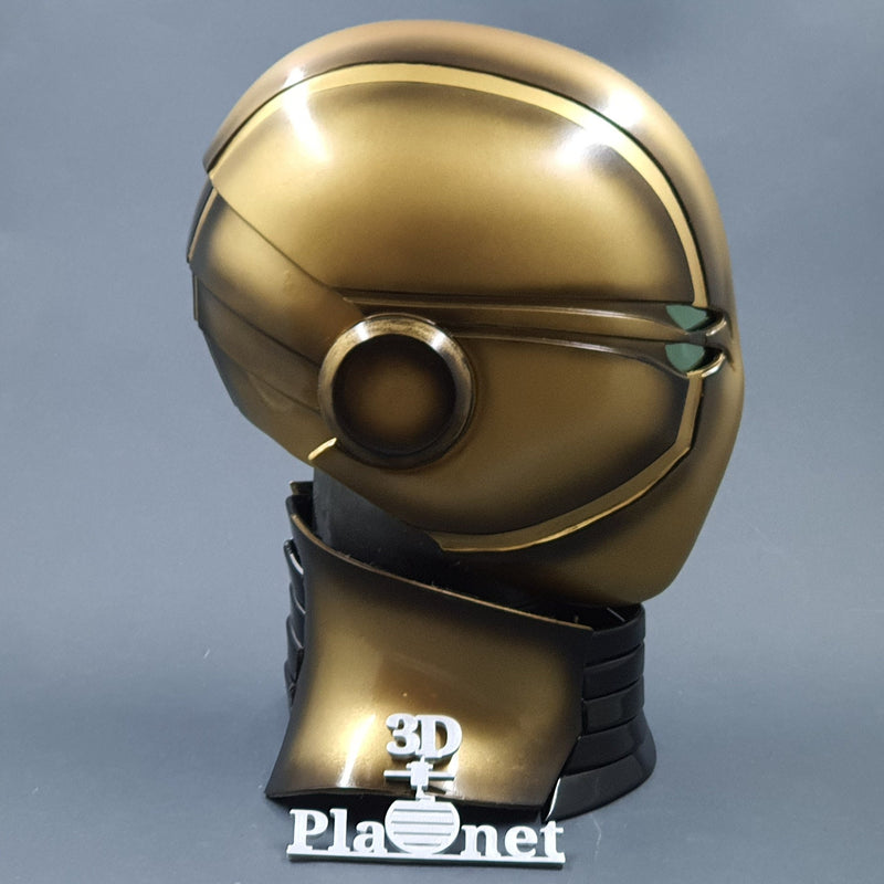 Jedi Helmet Gold Temple Guard