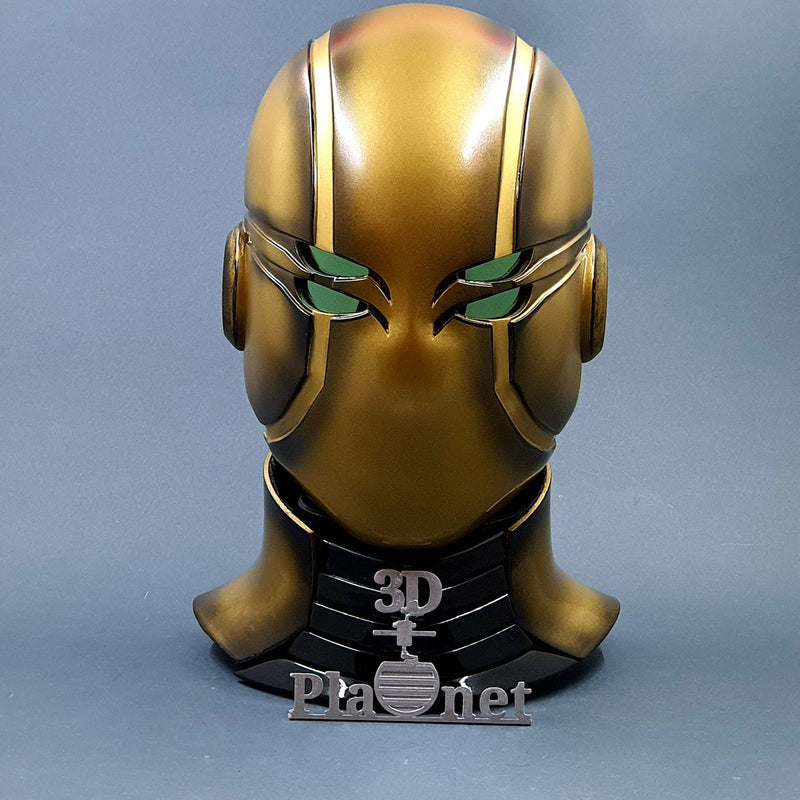 Jedi Helmet Gold Temple Guard