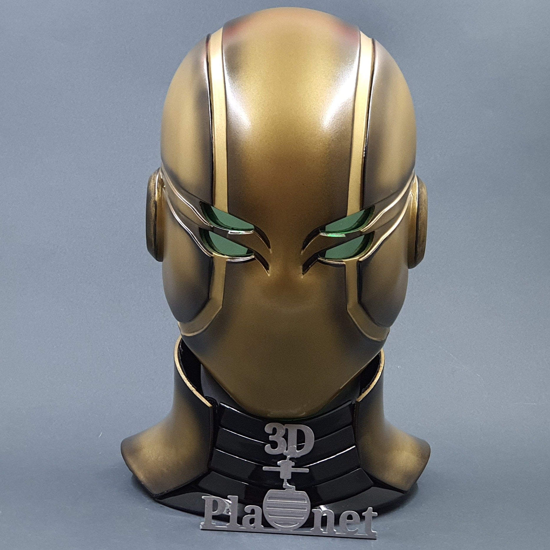 Jedi Helmet Gold Temple Guard