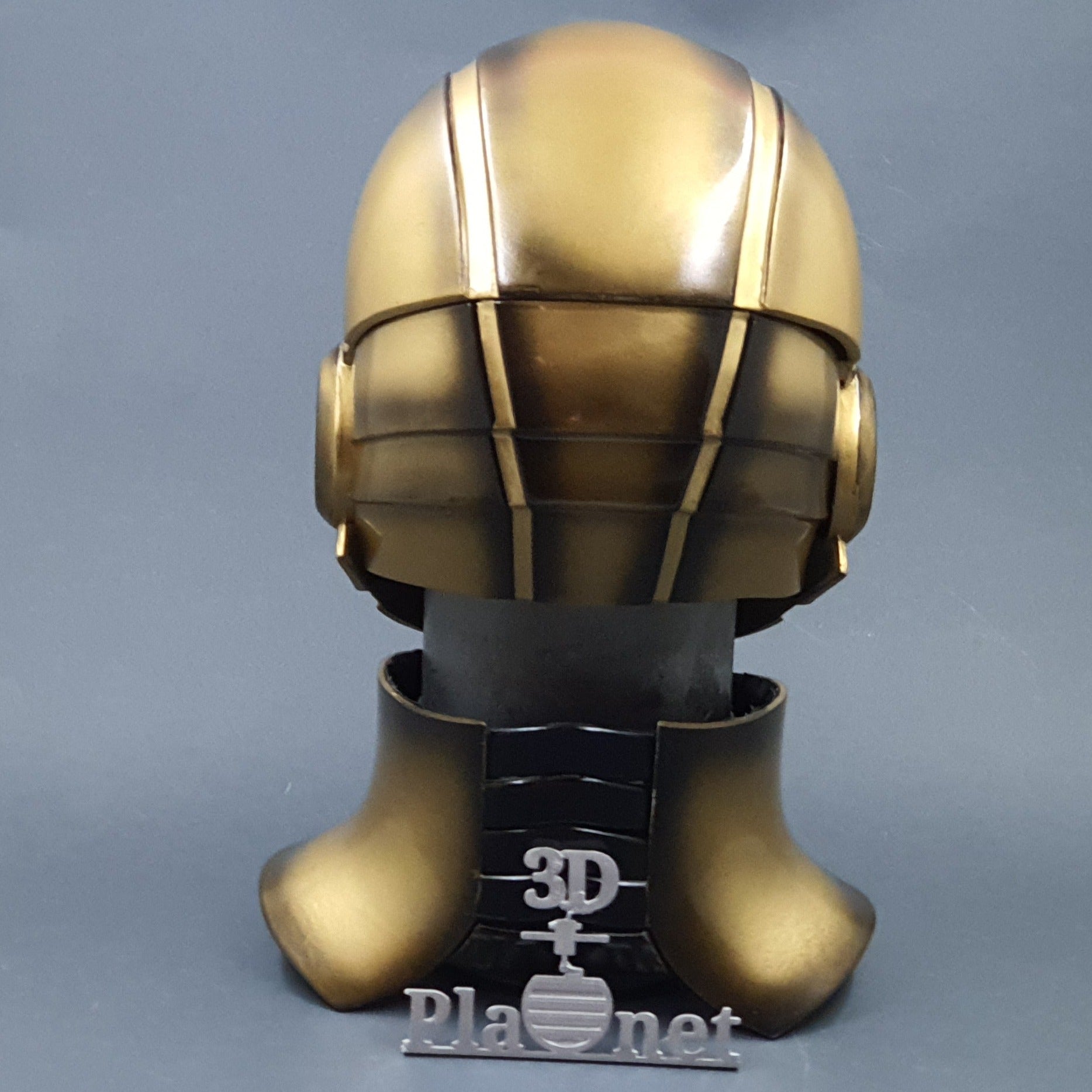 Jedi Helmet Gold Temple Guard