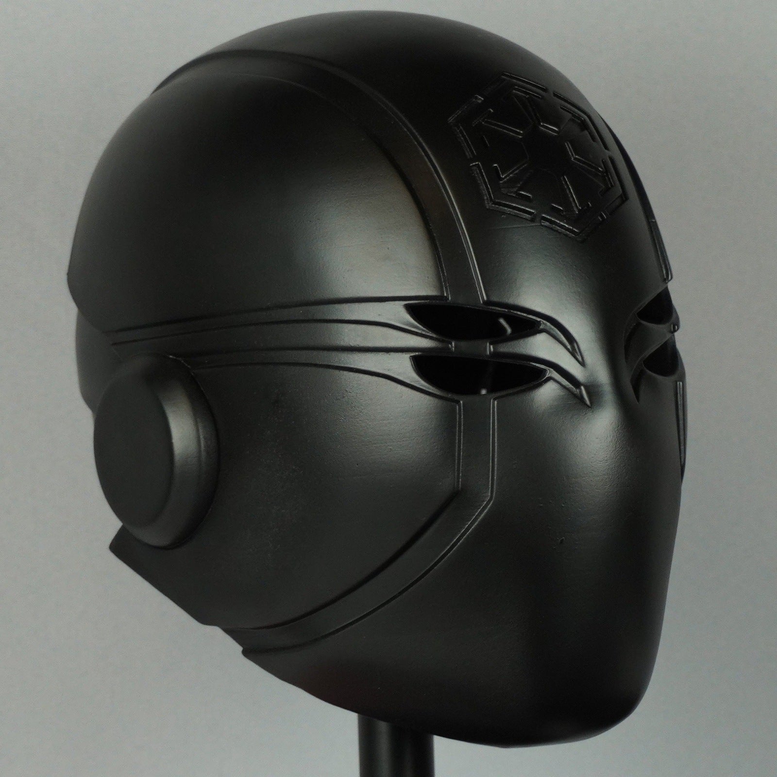 Jedi Helmet Raw Kit 3D Print