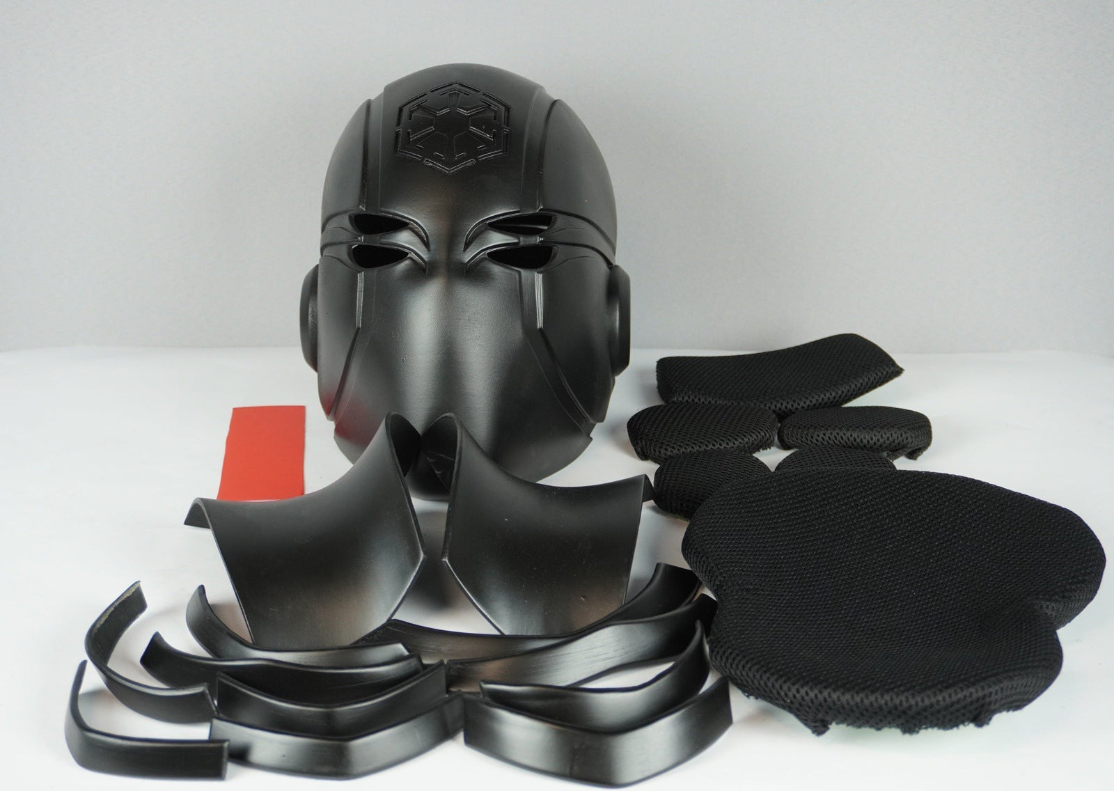 Jedi Helmet Raw Kit 3D Print