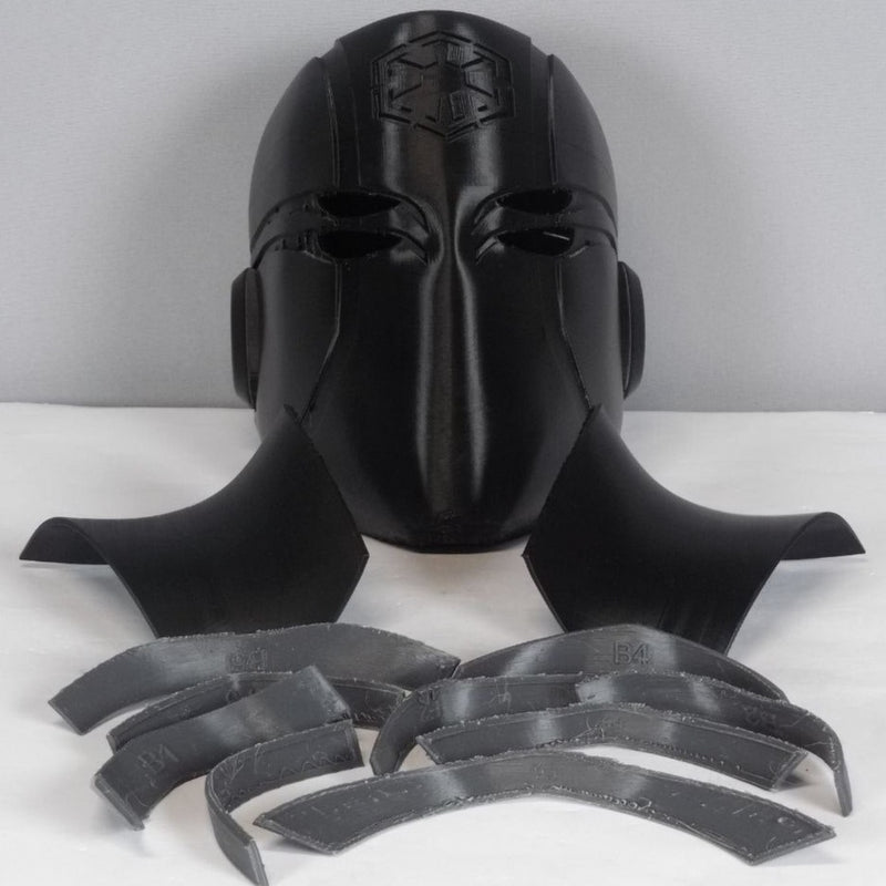 Jedi Helmet Raw Kit 3D Print