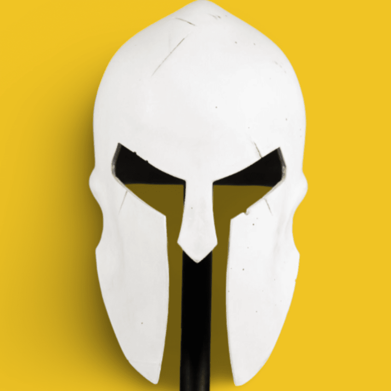 King Leonidas Helmet Raw Kit 3D Print