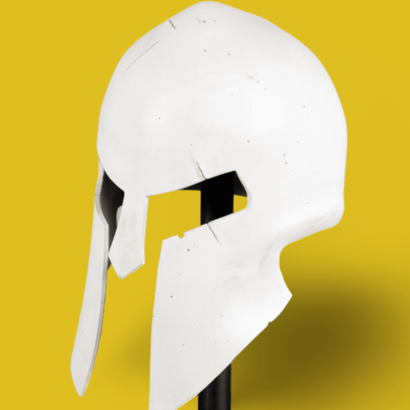 King Leonidas Helmet Raw Kit 3D Print