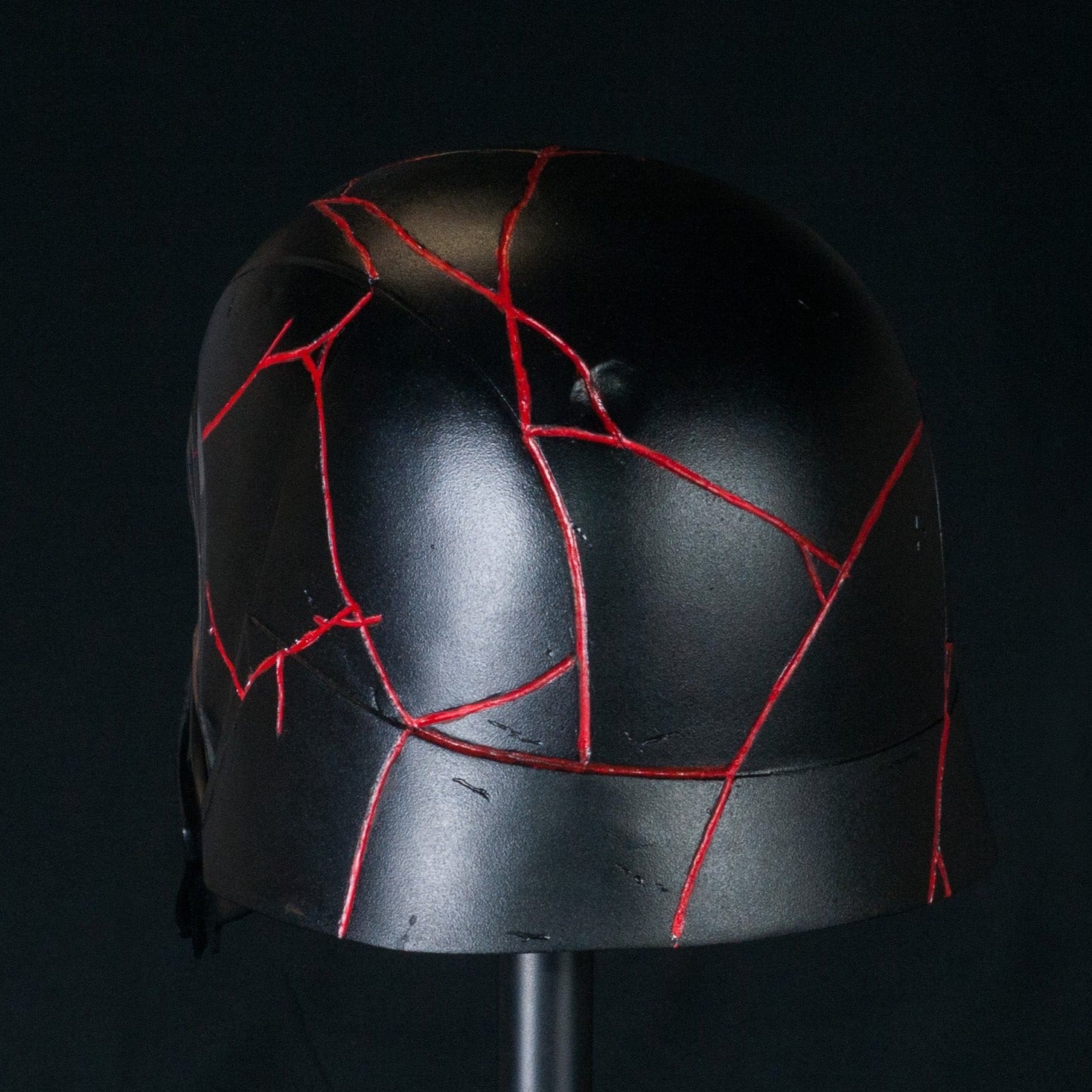 Kylo Ren Helmet Red Strips / The Rise of Skywalker / Sith Lord Cosplay