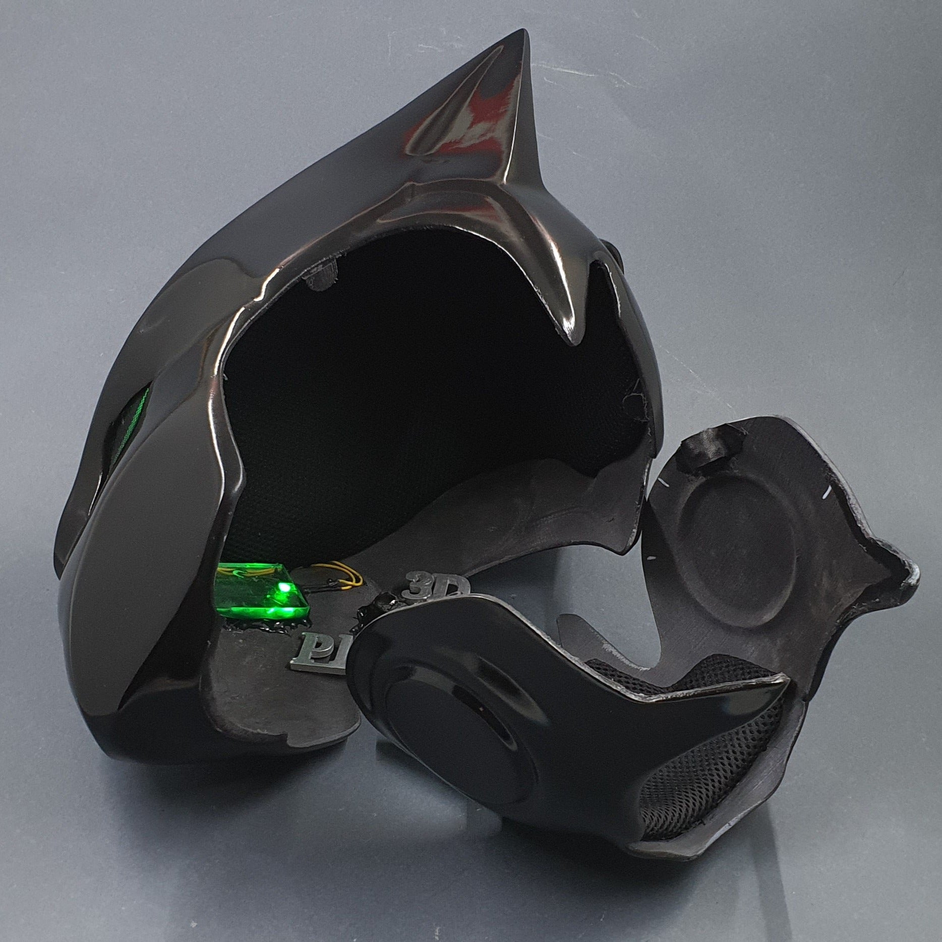 Lynx Helmet Black