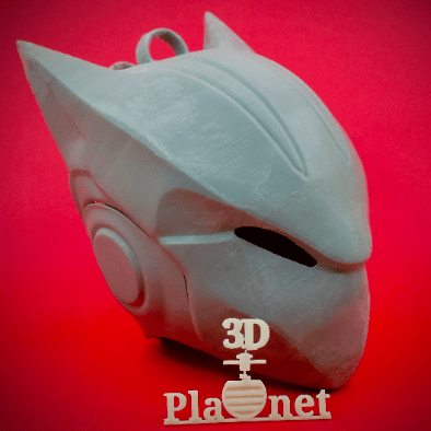 Lynx Helmet Raw Kit 3D Print