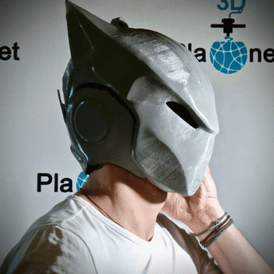 Lynx Helmet Raw Kit 3D Print