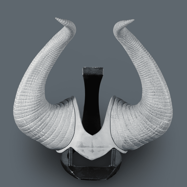 Maleficent Horns Raw Kit 3D Print