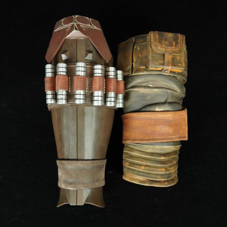 Mandalorian Leather Leg Graves