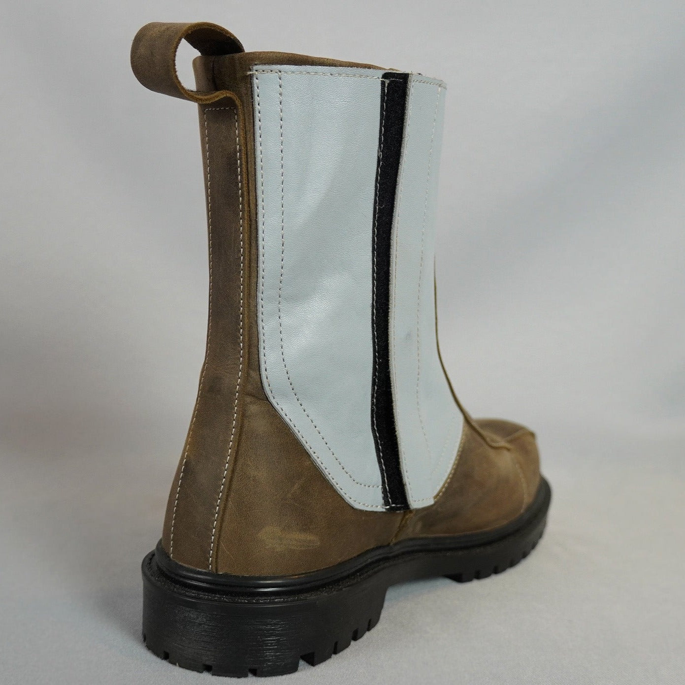 Mandalorian Leather Boots