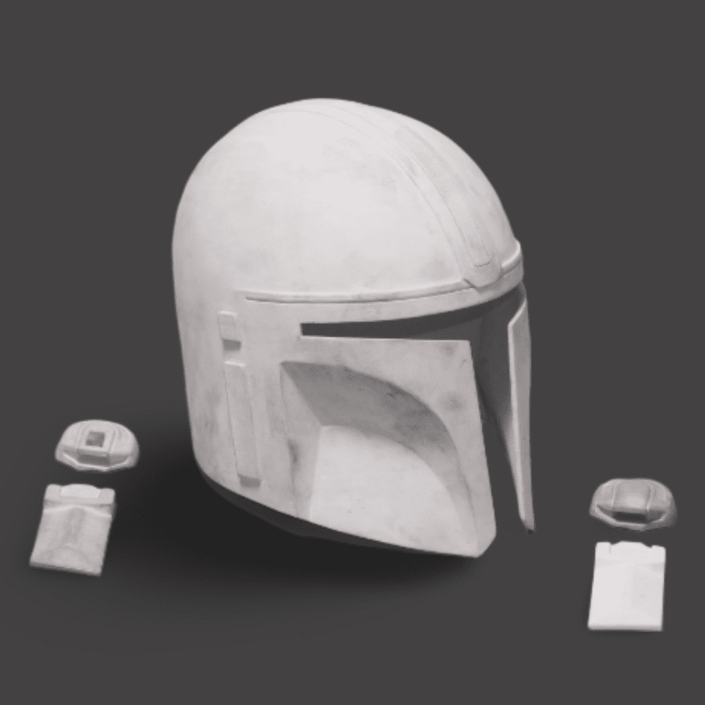 Mandalorian hot sale helmet kit