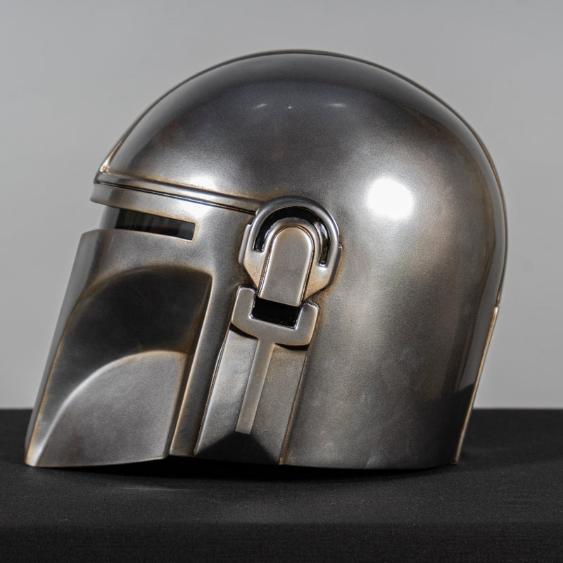 Mando Helmet Weathered / Beskar Helmet Replica / Mandaloriann armor