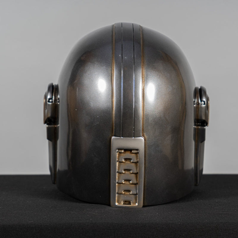 Mando Helmet Weathered / Beskar Helmet Replica / Mandaloriann armor