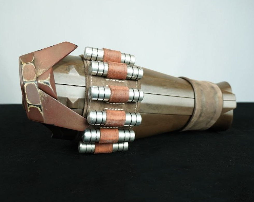 Mandalorian Leather Leg Graves