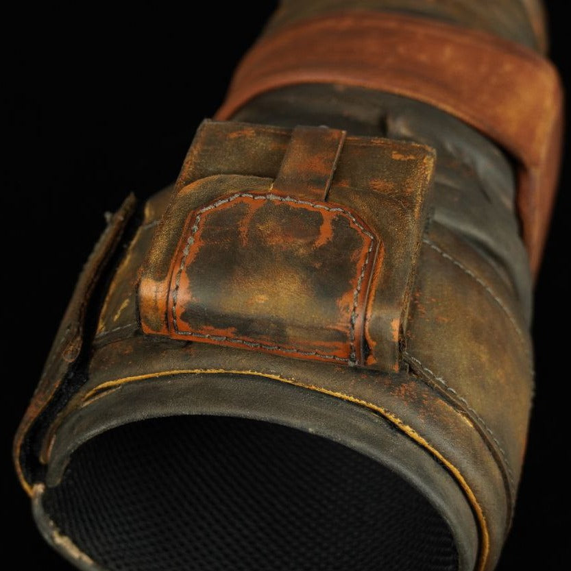 Mandalorian Leather Leg Graves