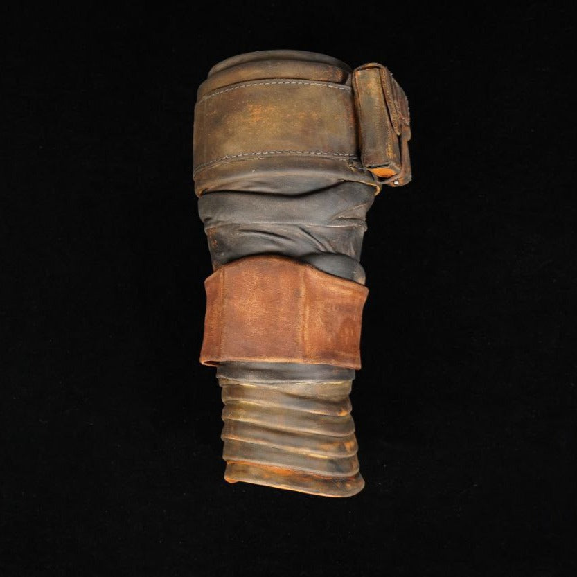 Mandalorian Leather Leg Graves