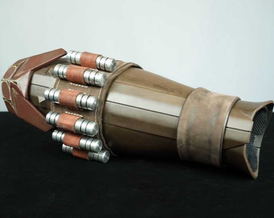 Mandalorian Leather Leg Graves