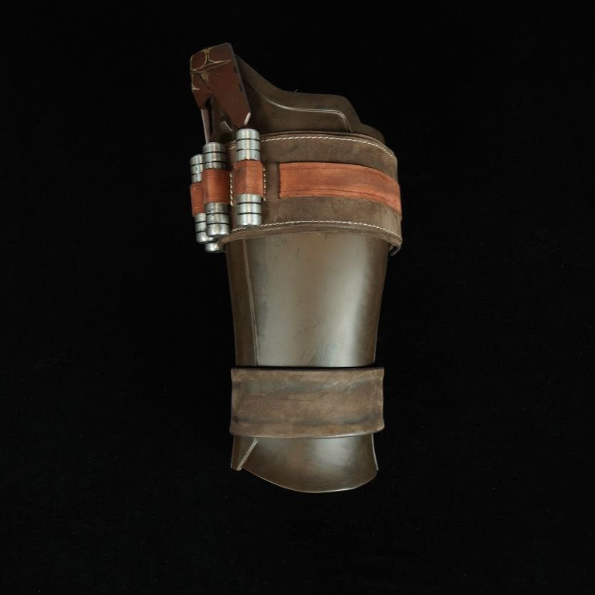 Mandalorian Leather Leg Graves