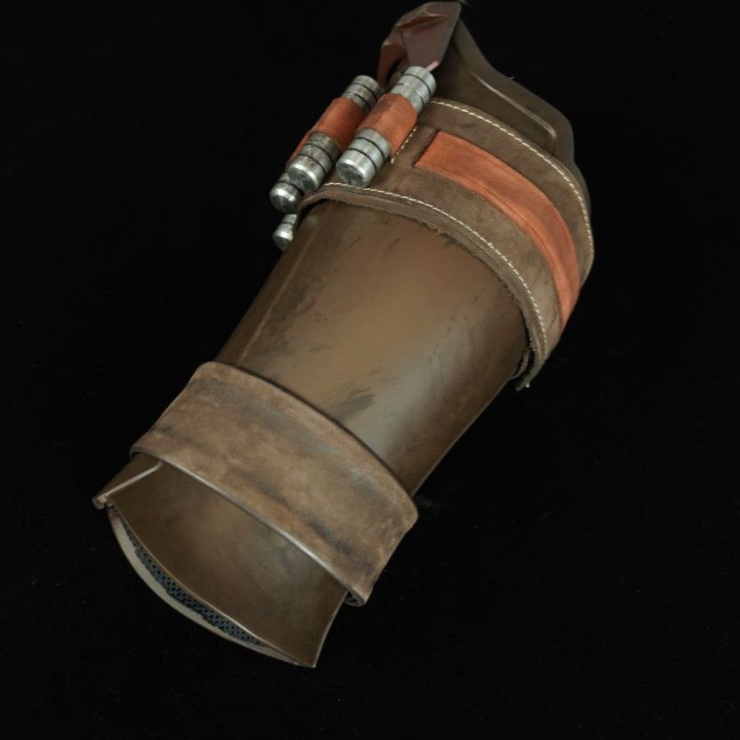 Mandalorian Leather Leg Graves