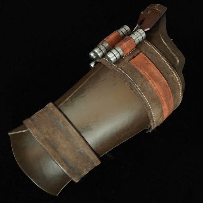 Mandalorian Leather Leg Graves