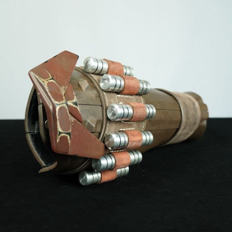 Mandalorian Leather Leg Graves