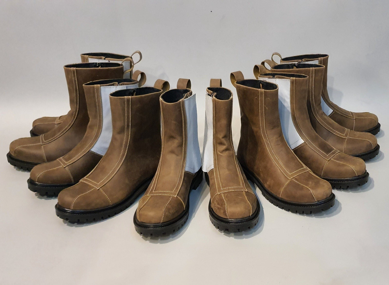 Mandalorian Leather Boots