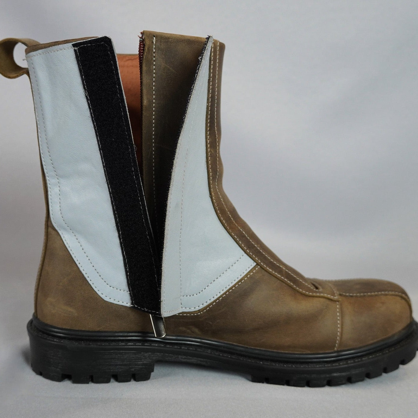 Mandalorian Leather Boots