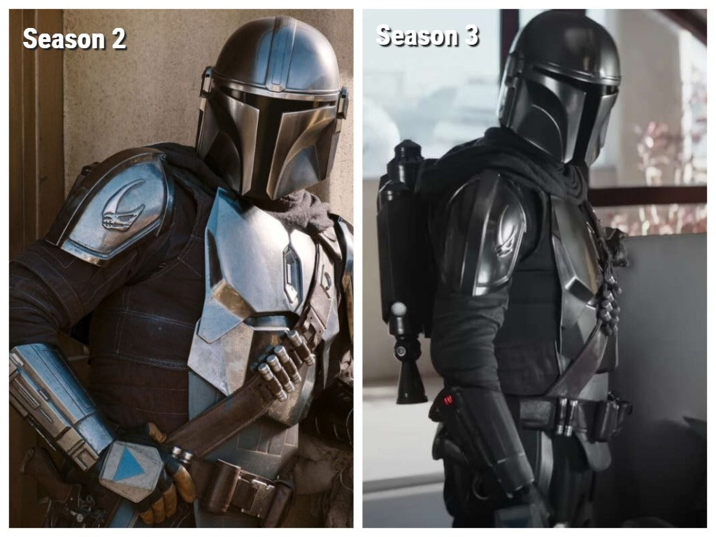 Mando Cosplay Full Flight Suit Season1