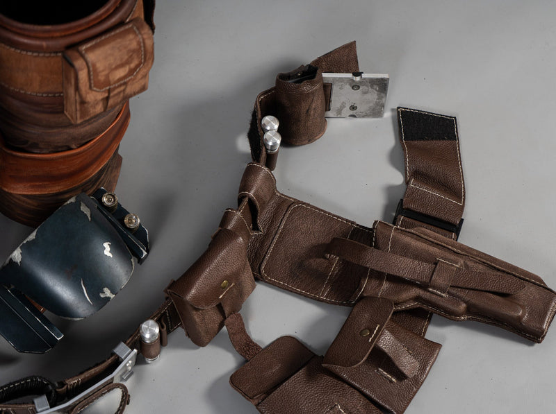 Mandalorian leather belt / Din Djarin cosplay