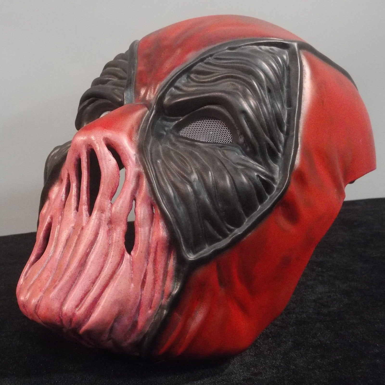 Deadpool Melted Face Cosplay Mask