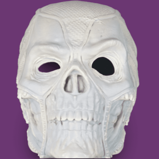 Merc Zombie Mask Raw Kit 3D Print